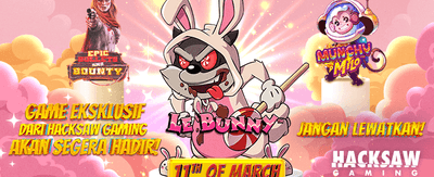 Bonus Selamat Datang Melimpah banner