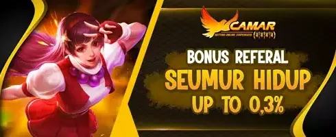 Referral Seumur Hidup Arushoki promotion banner